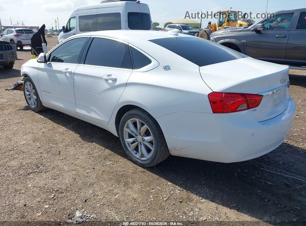 2G11Z5S3XK9115933 2019 CHEVROLET IMPALA White უკანა მარცხენა
