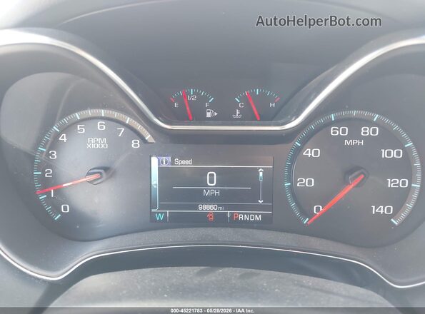 2G11Z5S3XK9115933 2019 CHEVROLET IMPALA White უკანა სავარძლების ხედი