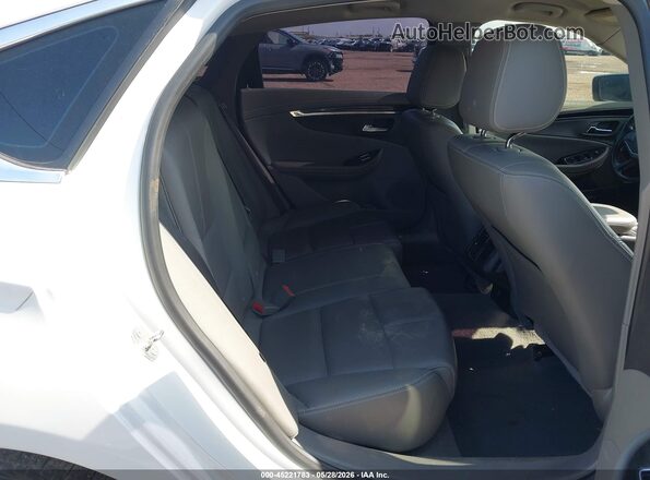 2G11Z5S3XK9115933 2019 CHEVROLET IMPALA White VIN კოდის სტიკერის ხედი