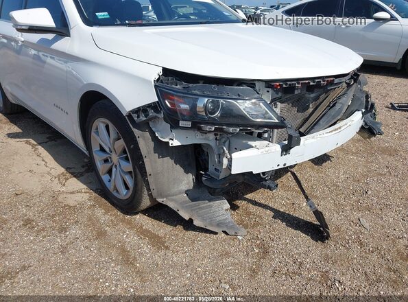 2G11Z5S3XK9115933 2019 CHEVROLET IMPALA White 