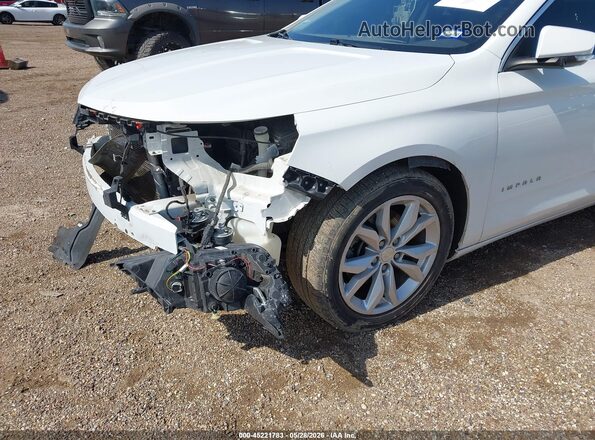 2G11Z5S3XK9115933 2019 CHEVROLET IMPALA White 
