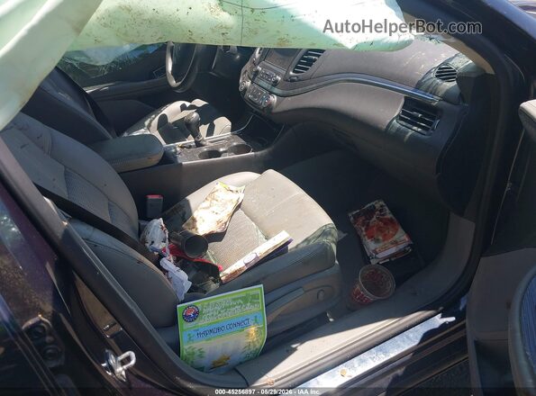 2G11Z5SA0J9108874 2018 CHEVROLET IMPALA Blue Սալոնի դիմացի տեսք