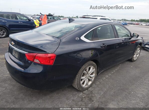 2G11Z5SA0K9154206 2019 CHEVROLET IMPALA Dark Blue Tył prawy
