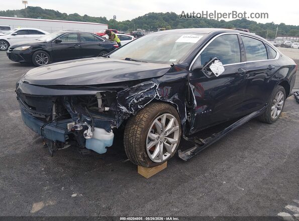 2G11Z5SA0K9154206 2019 CHEVROLET IMPALA Dark Blue Przód lewy
