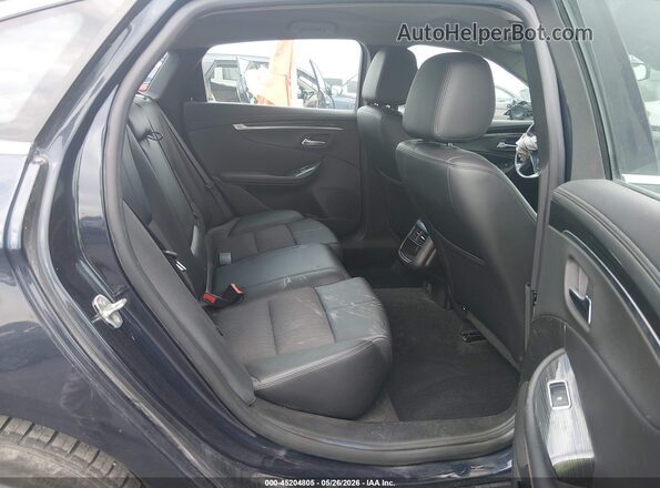 2G11Z5SA0K9154206 2019 CHEVROLET IMPALA Dark Blue Widok naklejki z numerem VIN