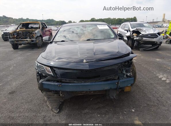 2G11Z5SA0K9154206 2019 CHEVROLET IMPALA Dark Blue Widok z przodu
