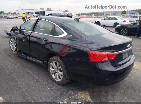 2G11Z5SA0K9154206 2019 CHEVROLET IMPALA Dark Blue Tył lewy