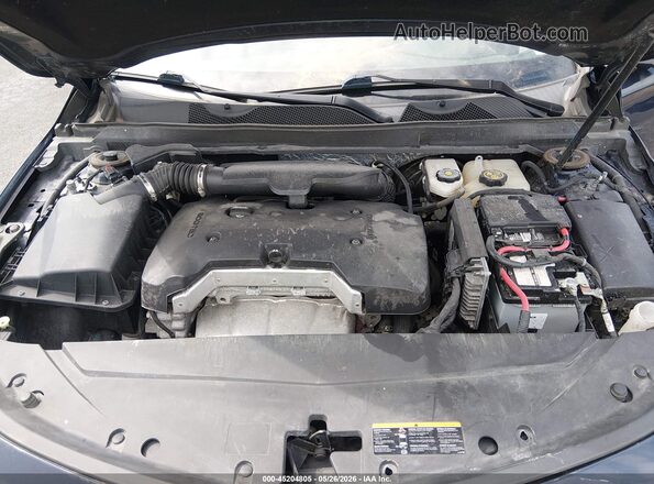 2G11Z5SA0K9154206 2019 CHEVROLET IMPALA Dark Blue Widok z tyłu