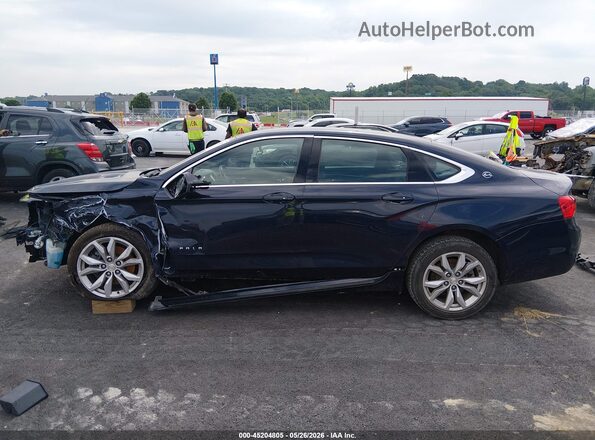 2G11Z5SA0K9154206 2019 CHEVROLET IMPALA Dark Blue Widok wnętrza 360 stopni