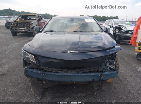 2G11Z5SA0K9154206 2019 CHEVROLET IMPALA Dark Blue Widok zestawu wskaźników