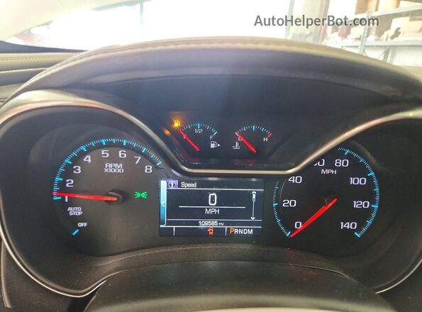 2G11Z5SA3H9134282 2017 CHEVROLET IMPALA White 