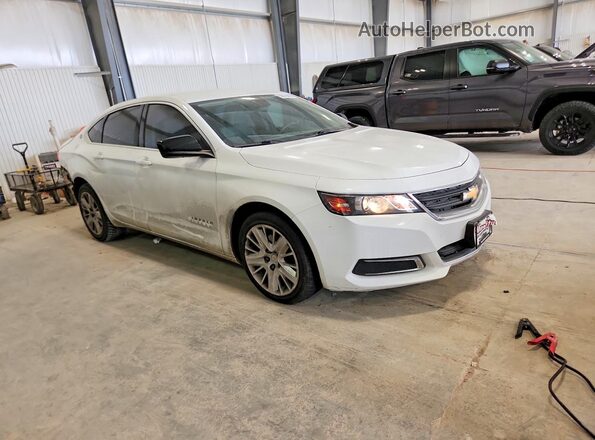 2G11Z5SA3H9134282 2017 CHEVROLET IMPALA White 