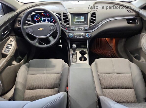 2G11Z5SA3H9134282 2017 CHEVROLET IMPALA White 