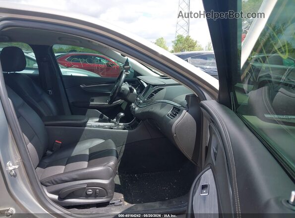 2G11Z5SA5K9125476 2019 CHEVROLET IMPALA Gray Widok wnętrza z przodu