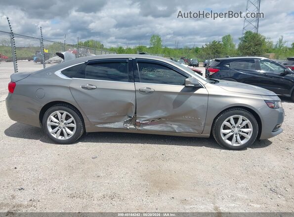 2G11Z5SA5K9125476 2019 CHEVROLET IMPALA Gray Widok z przodu