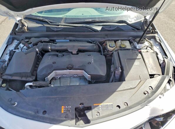 2G11Z5SA6H9197800 2017 CHEVROLET IMPALA Белый Вид задней части салона