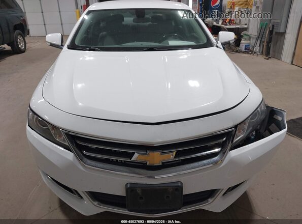 2G11Z5SA7K9142392 2019 CHEVROLET IMPALA White 