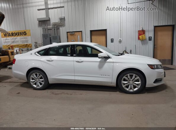 2G11Z5SA7K9142392 2019 CHEVROLET IMPALA White 
