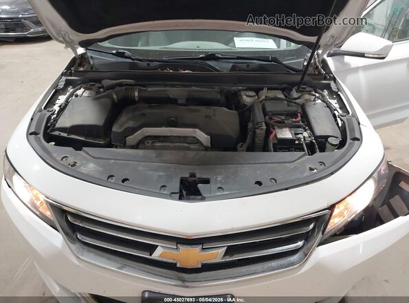 2G11Z5SA7K9142392 2019 CHEVROLET IMPALA White 