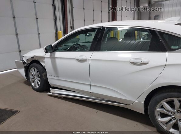 2G11Z5SA7K9142392 2019 CHEVROLET IMPALA White 