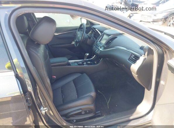 2G11Z5SA9K9144435 2019 CHEVROLET IMPALA Black წინა სალონის ხედი