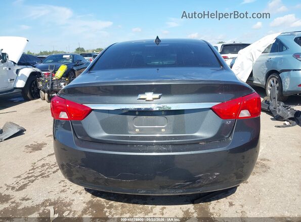 2G11Z5SA9K9144435 2019 CHEVROLET IMPALA Black 