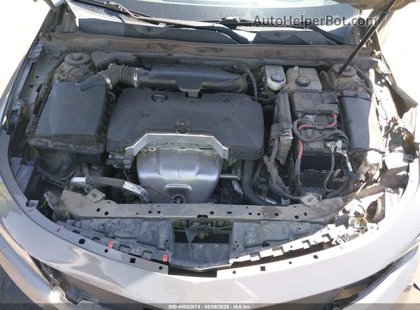 2G11Z5SA9K9149196 2019 CHEVROLET IMPALA Серый Вид сзади