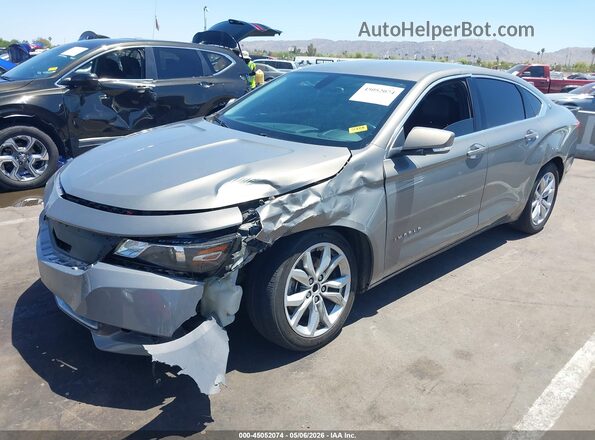 2G11Z5SA9K9149196 2019 CHEVROLET IMPALA Серый Вид спереди