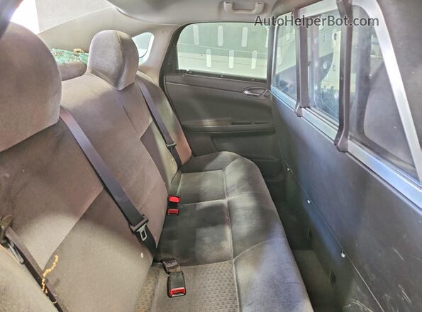 2G1WA5E38G1132017 2016 CHEVROLET IMPALA Black უკანა სავარძლების ხედი