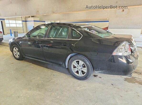 2G1WA5E38G1132017 2016 CHEVROLET IMPALA Black უკანა მარცხენა