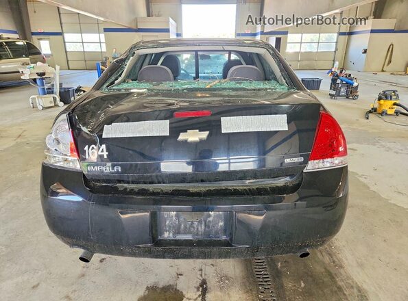 2G1WA5E38G1132017 2016 CHEVROLET IMPALA Black უკანა ხედი