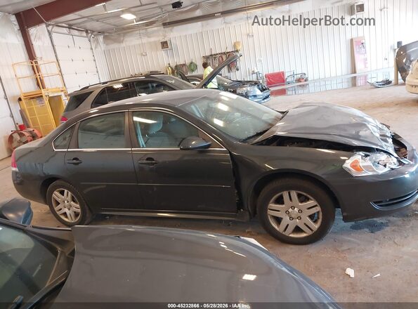2G1WB5E30G1187090 2016 CHEVROLET IMPALA Серый Вид задней части салона