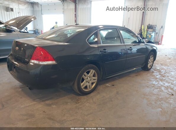 2G1WB5E30G1187090 2016 CHEVROLET IMPALA Серый Задняя правая четверть