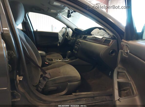 2G1WB5E30G1187090 2016 CHEVROLET IMPALA Серый Вид салона спереди