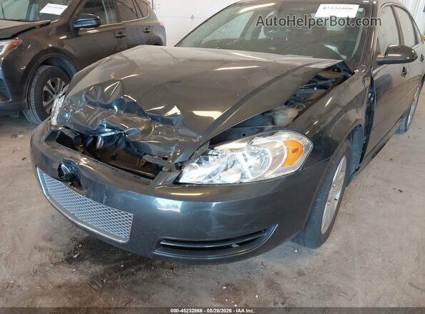 2G1WB5E30G1187090 2016 CHEVROLET IMPALA Серый Вид спереди
