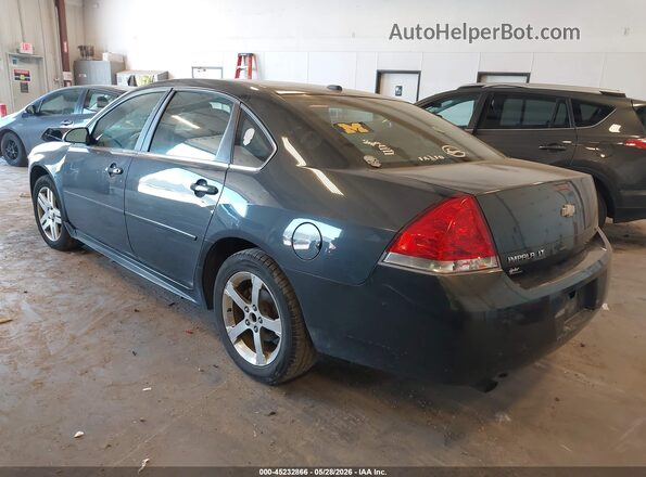 2G1WB5E30G1187090 2016 CHEVROLET IMPALA Серый Задняя левая четверть