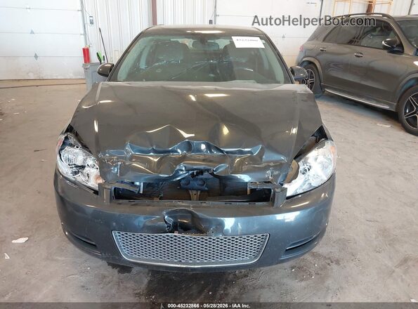 2G1WB5E30G1187090 2016 CHEVROLET IMPALA Серый Вид щитка приборов