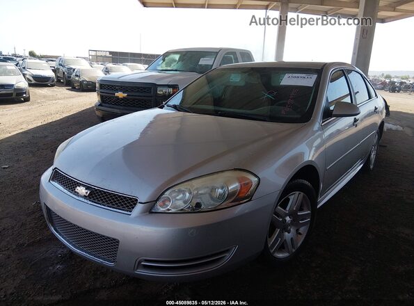2G1WB5E34G1115759 2016 CHEVROLET IMPALA Gray 
