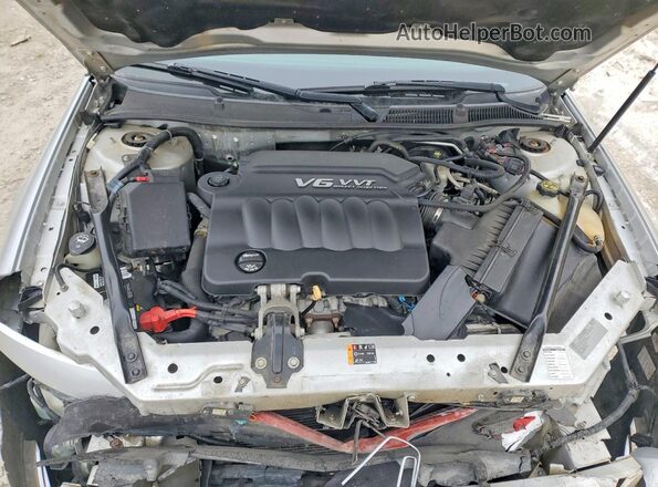2G1WB5E38G1174376 2016 CHEVROLET IMPALA Серебряный 