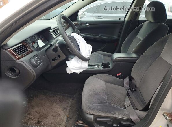 2G1WB5E38G1174376 2016 CHEVROLET IMPALA Серебряный 