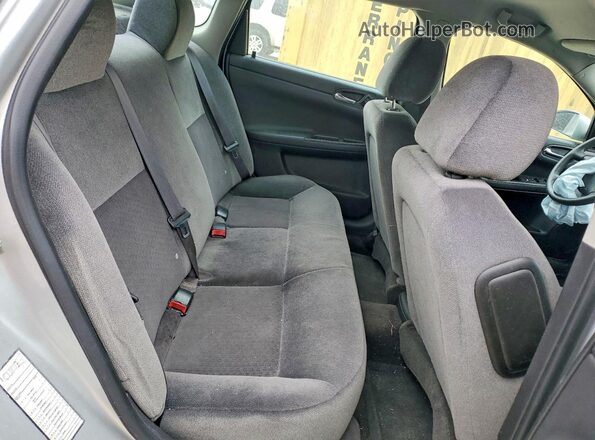 2G1WB5E38G1174376 2016 CHEVROLET IMPALA Серебряный 