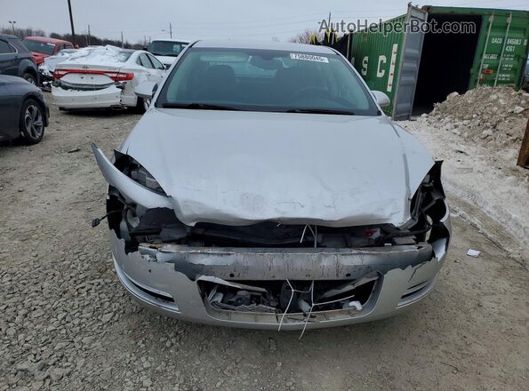 2G1WB5E38G1174376 2016 CHEVROLET IMPALA Серебряный 