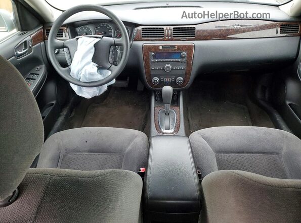 2G1WB5E38G1174376 2016 CHEVROLET IMPALA Серебряный 