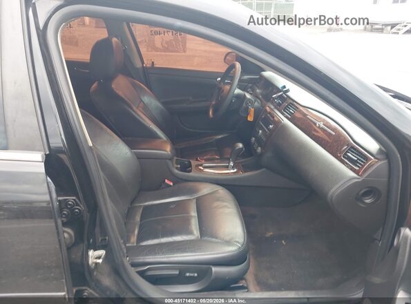 2G1WC5E31G1176449 2016 CHEVROLET IMPALA Black Widok wnętrza z przodu