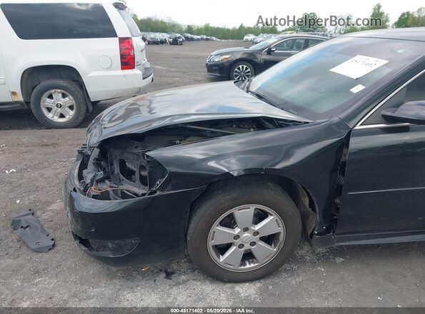 2G1WC5E31G1176449 2016 CHEVROLET IMPALA Black Widok z przodu