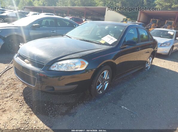 2G1WD5E30G1164659 2016 CHEVROLET IMPALA Black Front left