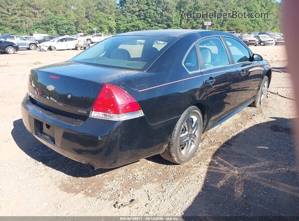 2G1WD5E30G1164659 2016 CHEVROLET IMPALA Black Rear right