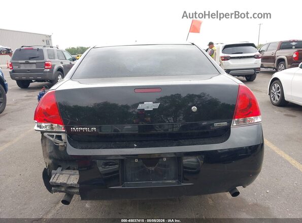 2G1WD5E31G1105118 2016 CHEVROLET IMPALA Black 