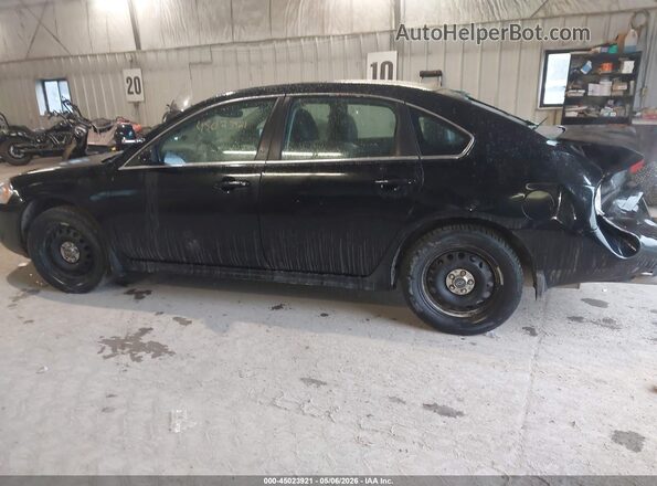 2G1WD5E38G1160889 2016 CHEVROLET IMPALA Black 