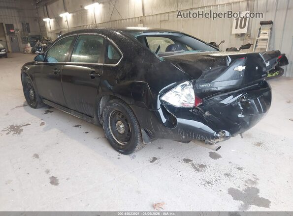 2G1WD5E38G1160889 2016 CHEVROLET IMPALA Black 